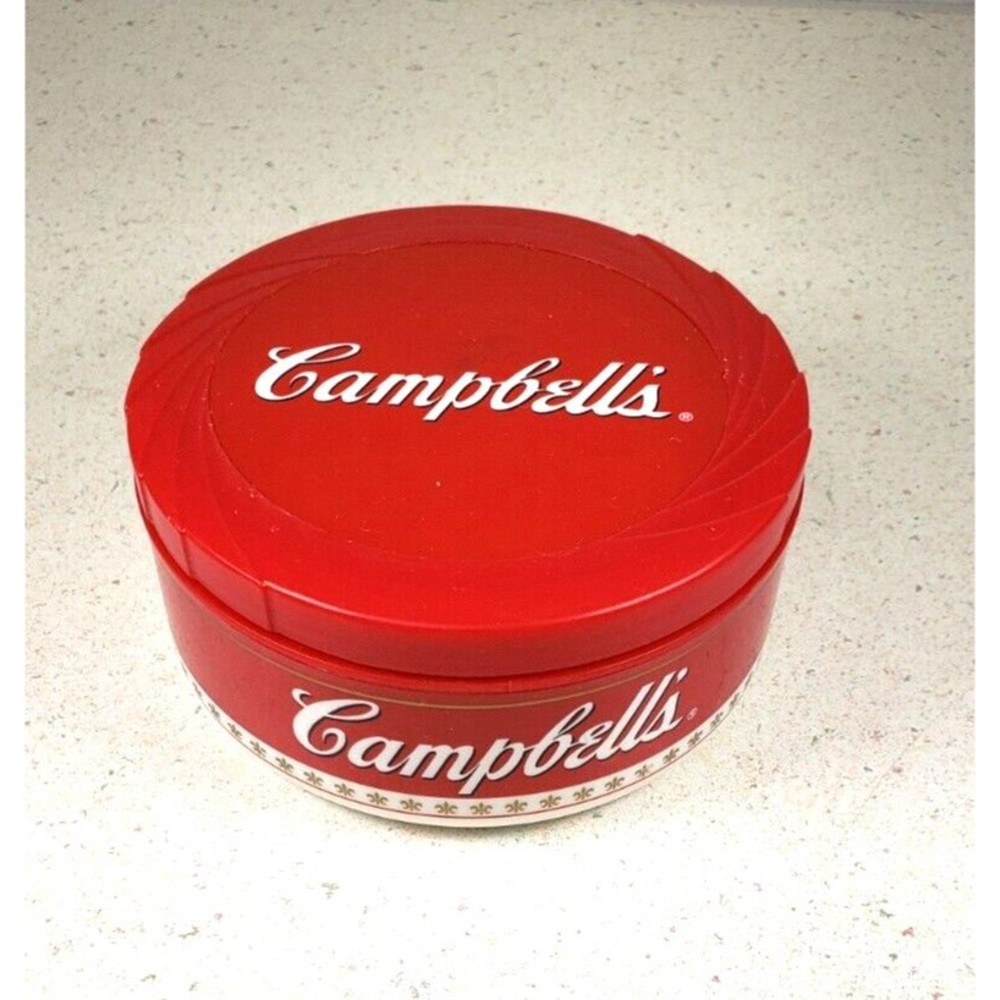 CAMPBELL'S SOUP INSULATED TRAVEL BOWL THERMAL CONTAINER 10.5 oz -